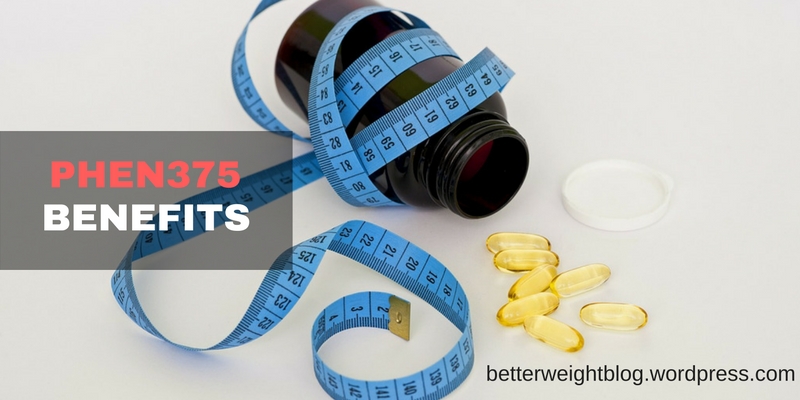 Effects of Phen375 Over Natural Weight-Loss Programmes